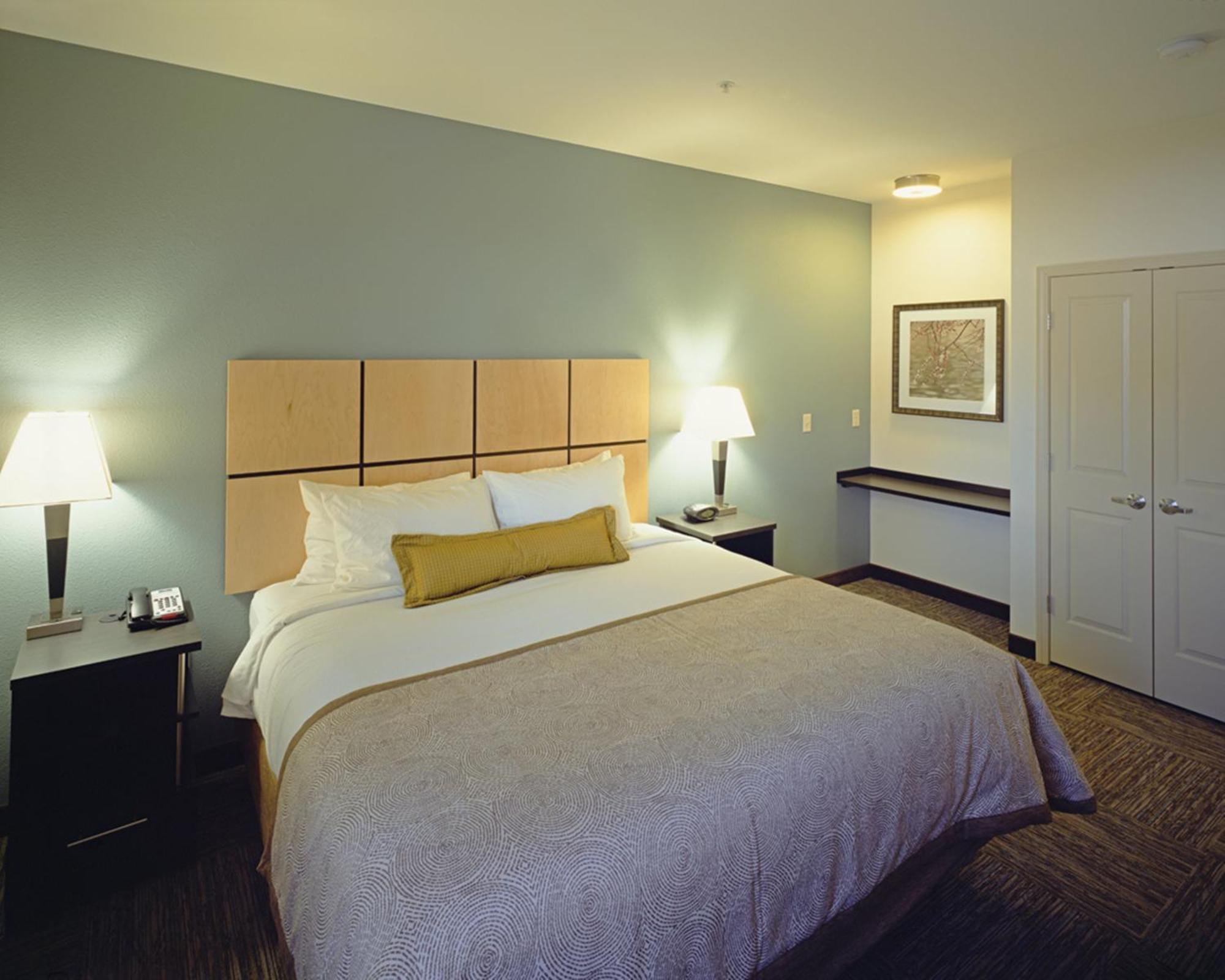 One-Bedroom King Suite with Sofa Bed